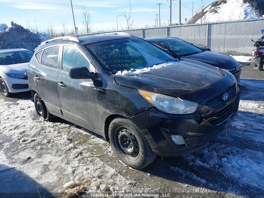 KM8JUCAC2CU336101 2012 Hyundai Tucson Gls auction photo 1