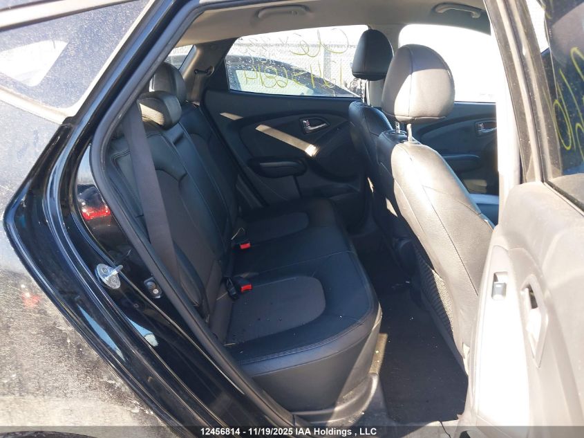 2012 Hyundai Tucson Gls VIN: KM8JUCAC2CU336101 Lot: 12456814