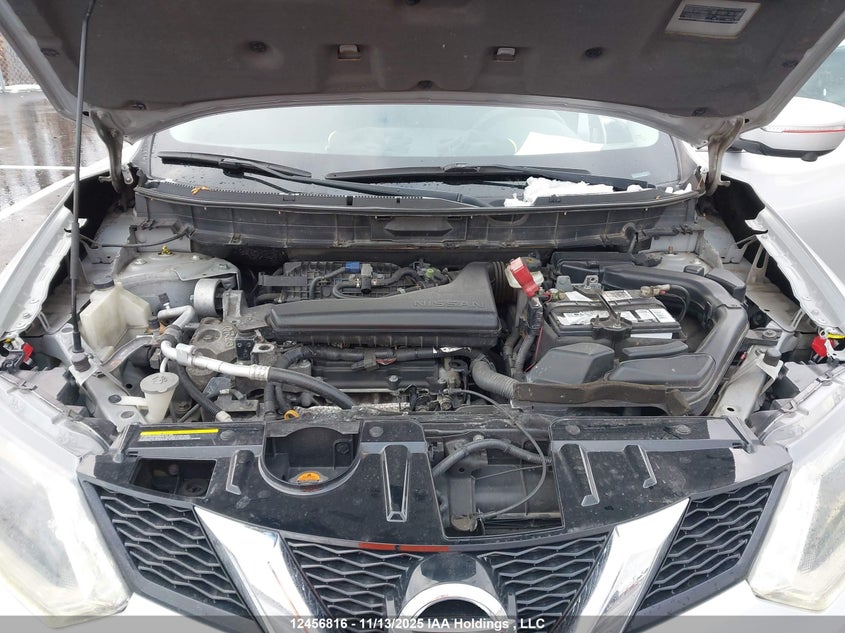 2014 Nissan Rogue S/Sv VIN: 5N1AT2ML2EC801266 Lot: 12456816