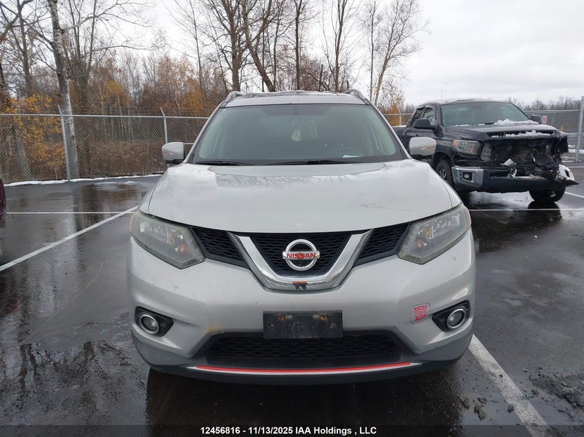 2014 Nissan Rogue S/Sv VIN: 5N1AT2ML2EC801266 Lot: 12456816