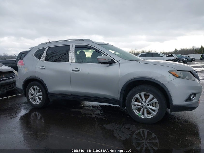 2014 Nissan Rogue S/Sv VIN: 5N1AT2ML2EC801266 Lot: 12456816