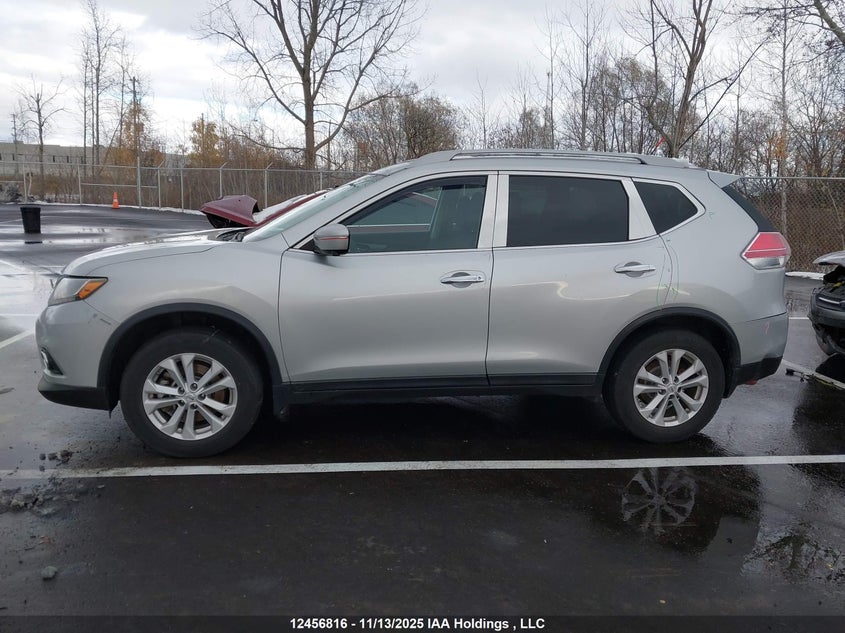 2014 Nissan Rogue S/Sv VIN: 5N1AT2ML2EC801266 Lot: 12456816