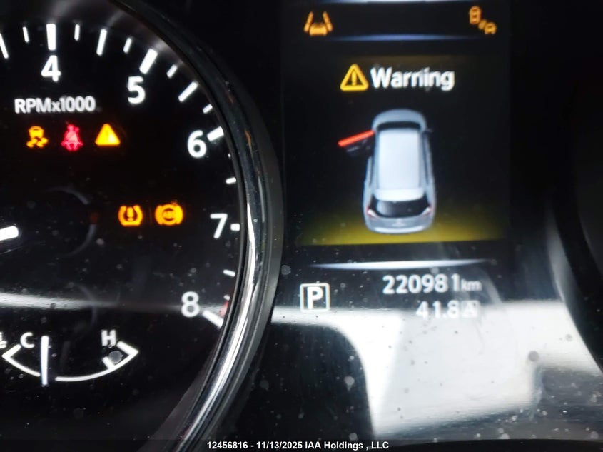 2014 Nissan Rogue S/Sv VIN: 5N1AT2ML2EC801266 Lot: 12456816