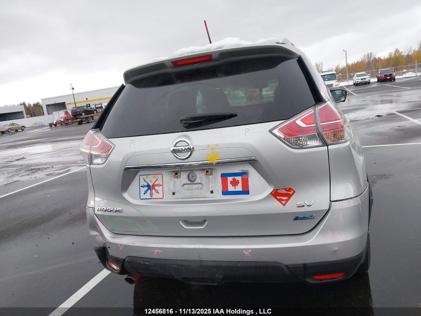 2014 Nissan Rogue S/Sv VIN: 5N1AT2ML2EC801266 Lot: 12456816