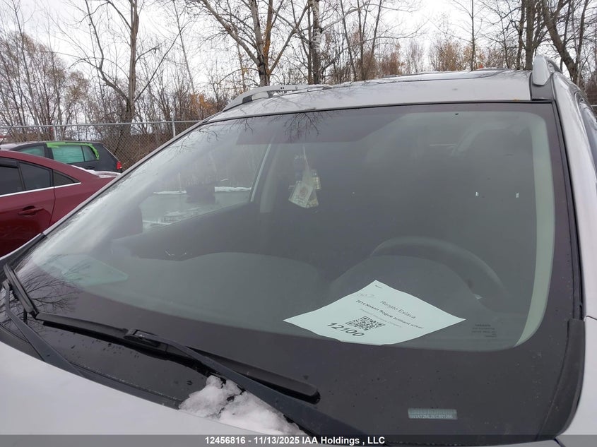 2014 Nissan Rogue S/Sv VIN: 5N1AT2ML2EC801266 Lot: 12456816