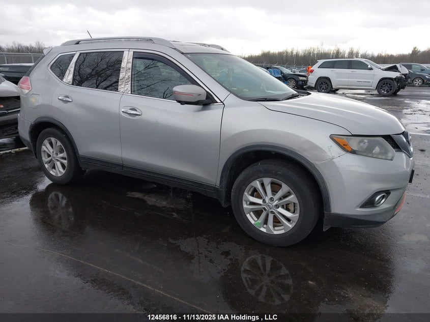 5N1AT2ML2EC801266 2014 Nissan Rogue S/Sv auction photo 1
