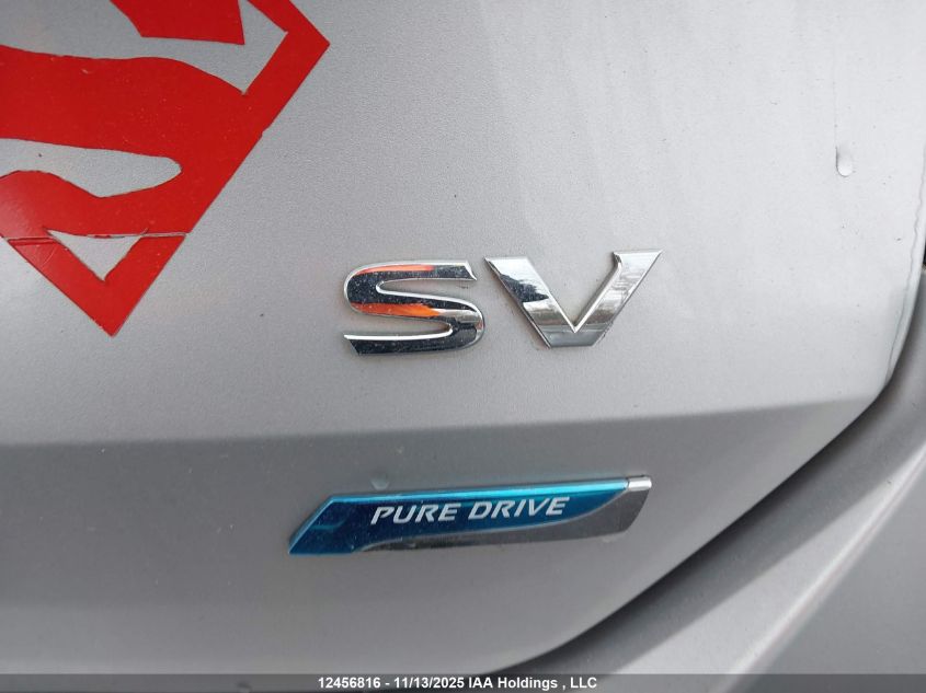 2014 Nissan Rogue S/Sv VIN: 5N1AT2ML2EC801266 Lot: 12456816