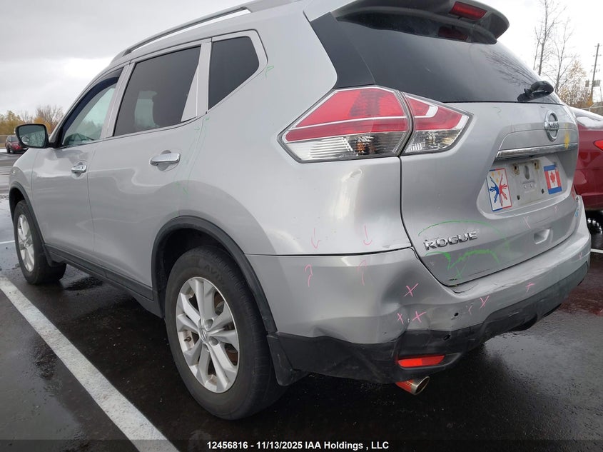 2014 Nissan Rogue S/Sv VIN: 5N1AT2ML2EC801266 Lot: 12456816