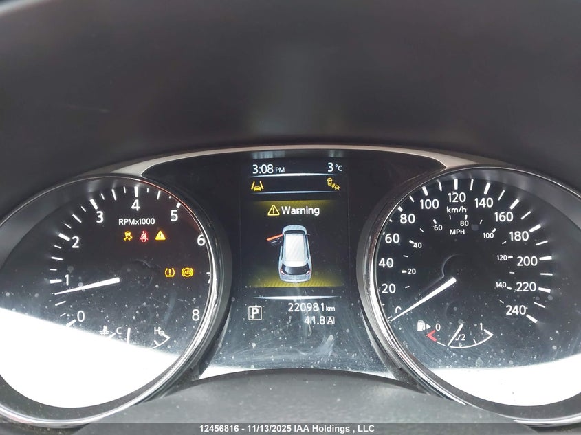 2014 Nissan Rogue S/Sv VIN: 5N1AT2ML2EC801266 Lot: 12456816