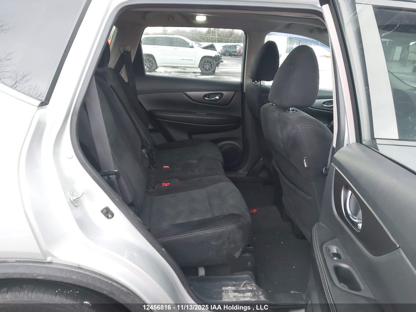 2014 Nissan Rogue S/Sv VIN: 5N1AT2ML2EC801266 Lot: 12456816