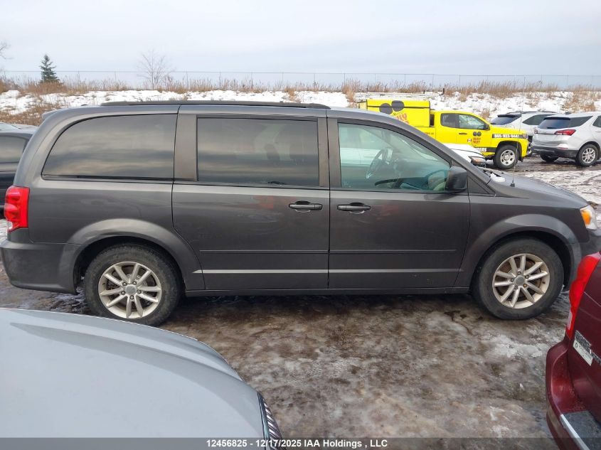 2015 Dodge Grand Caravan Se/Sxt VIN: 2C4RDGBG0FR605231 Lot: 12456825