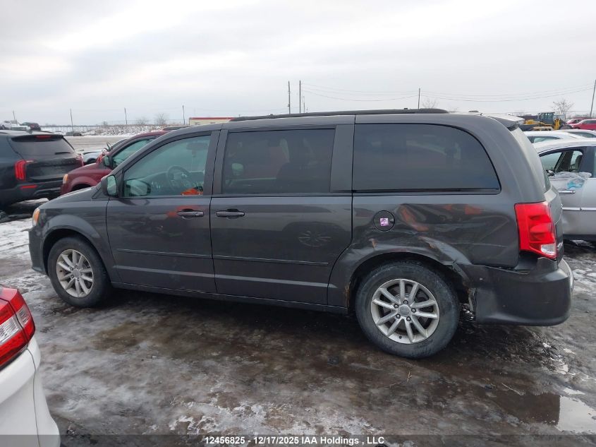 2015 Dodge Grand Caravan Se/Sxt VIN: 2C4RDGBG0FR605231 Lot: 12456825