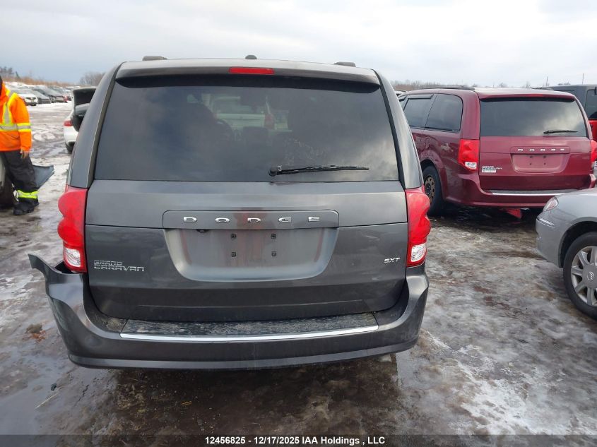 2015 Dodge Grand Caravan Se/Sxt VIN: 2C4RDGBG0FR605231 Lot: 12456825