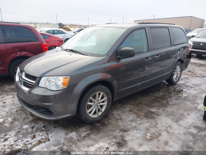 2C4RDGBG0FR605231 2015 DODGE CARAVAN photo no. 2