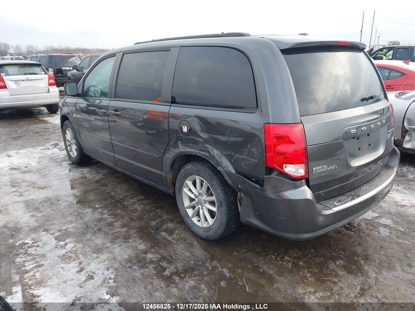2C4RDGBG0FR605231 2015 DODGE CARAVAN photo no. 3