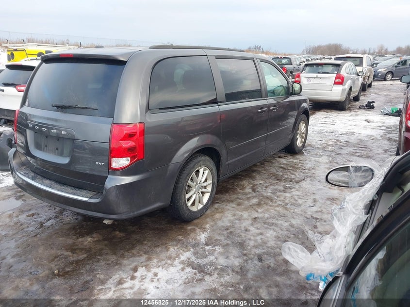 2C4RDGBG0FR605231 2015 DODGE CARAVAN photo no. 4
