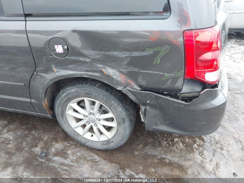 2015 Dodge Grand Caravan Se/Sxt VIN: 2C4RDGBG0FR605231 Lot: 12456825