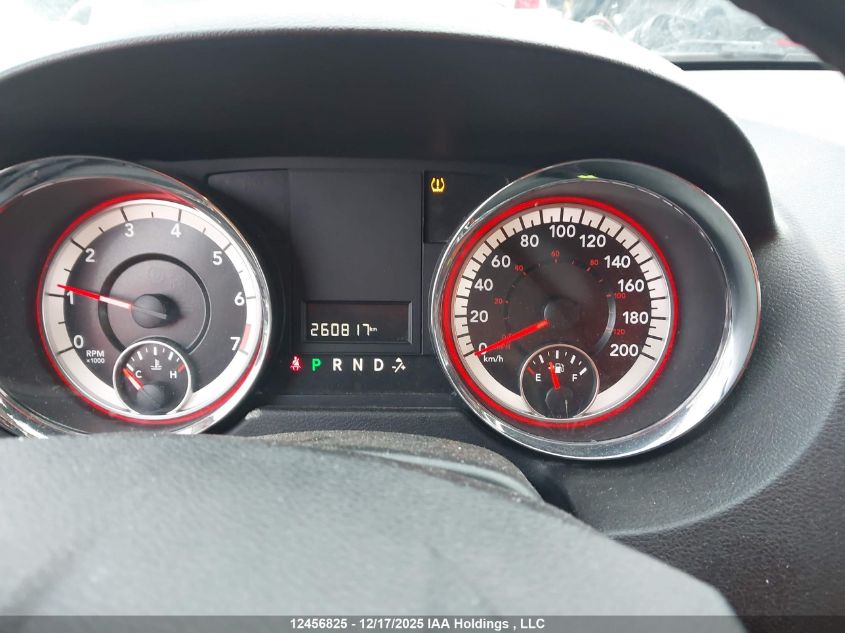 2015 Dodge Grand Caravan Se/Sxt VIN: 2C4RDGBG0FR605231 Lot: 12456825