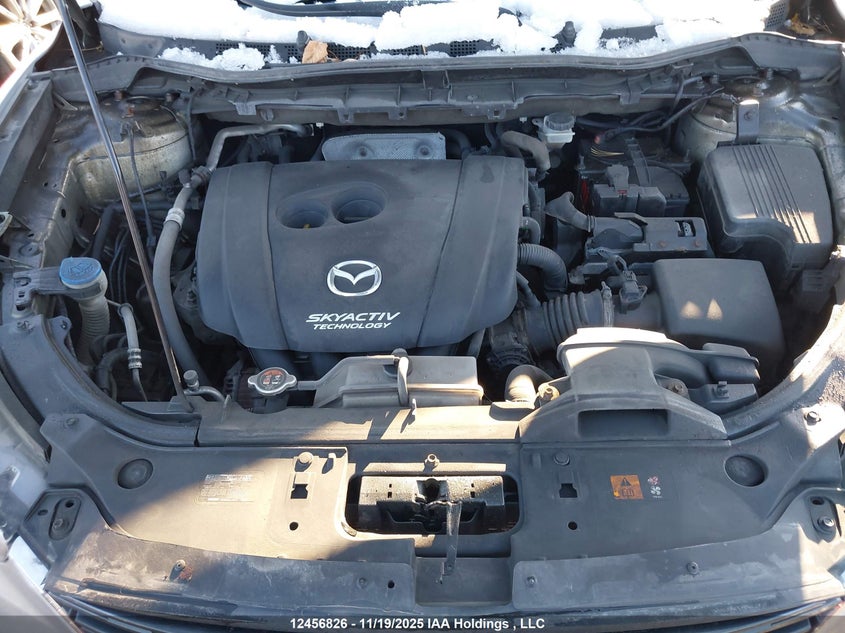 2016 Mazda Cx-5 Sport VIN: JM3KE2BY8G0848895 Lot: 12456826