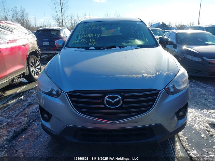 2016 Mazda Cx-5 Sport VIN: JM3KE2BY8G0848895 Lot: 12456826