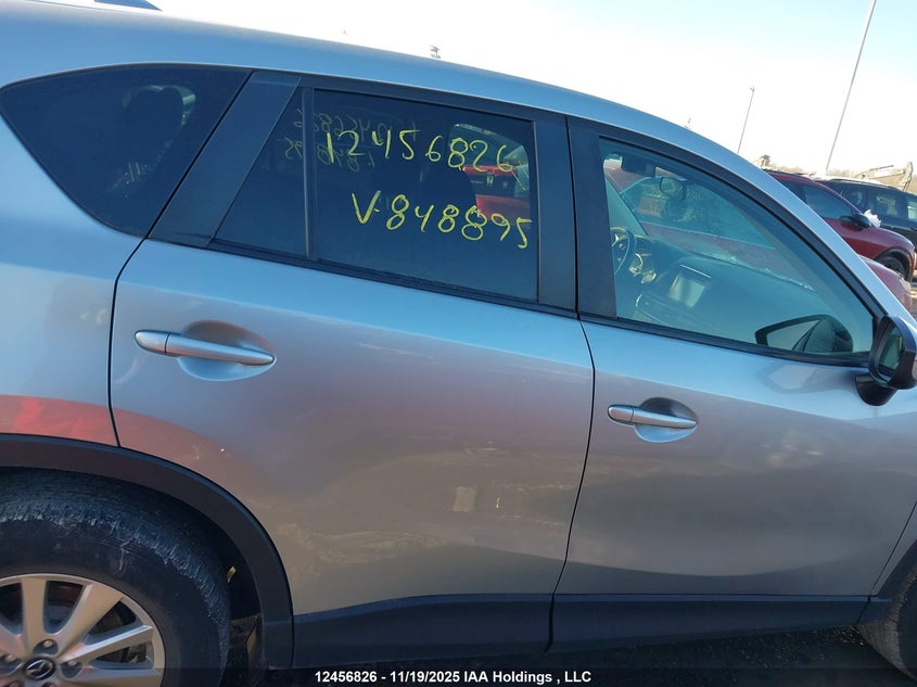 2016 Mazda Cx-5 Sport VIN: JM3KE2BY8G0848895 Lot: 12456826