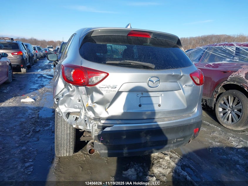 2016 Mazda Cx-5 Sport VIN: JM3KE2BY8G0848895 Lot: 12456826