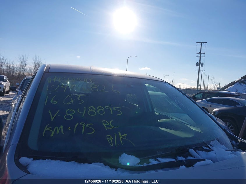 2016 Mazda Cx-5 Sport VIN: JM3KE2BY8G0848895 Lot: 12456826