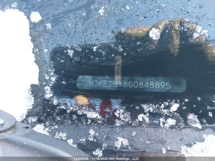 2016 Mazda Cx-5 Sport VIN: JM3KE2BY8G0848895 Lot: 12456826