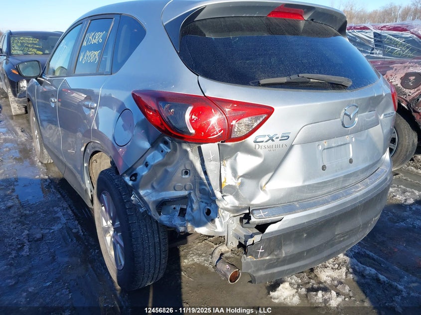 2016 Mazda Cx-5 Sport VIN: JM3KE2BY8G0848895 Lot: 12456826