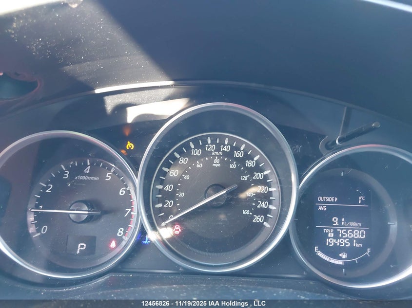 2016 Mazda Cx-5 Sport VIN: JM3KE2BY8G0848895 Lot: 12456826