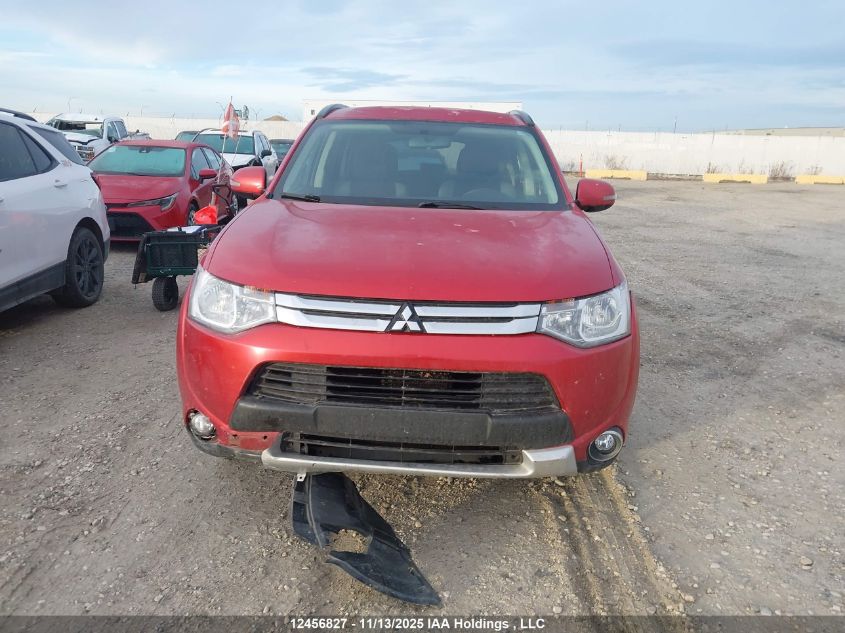 2015 Mitsubishi Outlander Se VIN: JA4JZ3AX0FZ601186 Lot: 12456827