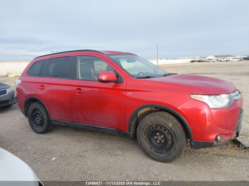 2015 Mitsubishi Outlander Se VIN: JA4JZ3AX0FZ601186 Lot: 12456827