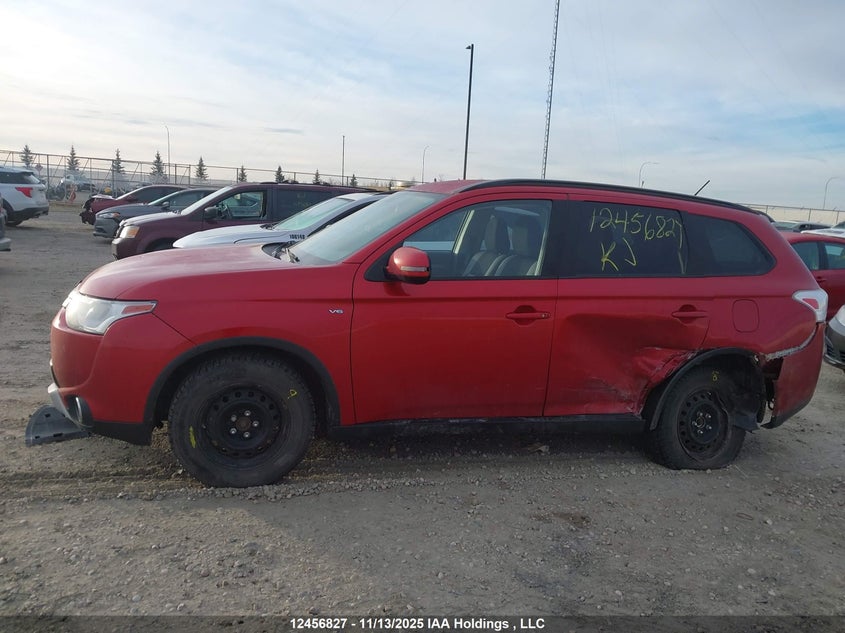 2015 Mitsubishi Outlander Se VIN: JA4JZ3AX0FZ601186 Lot: 12456827