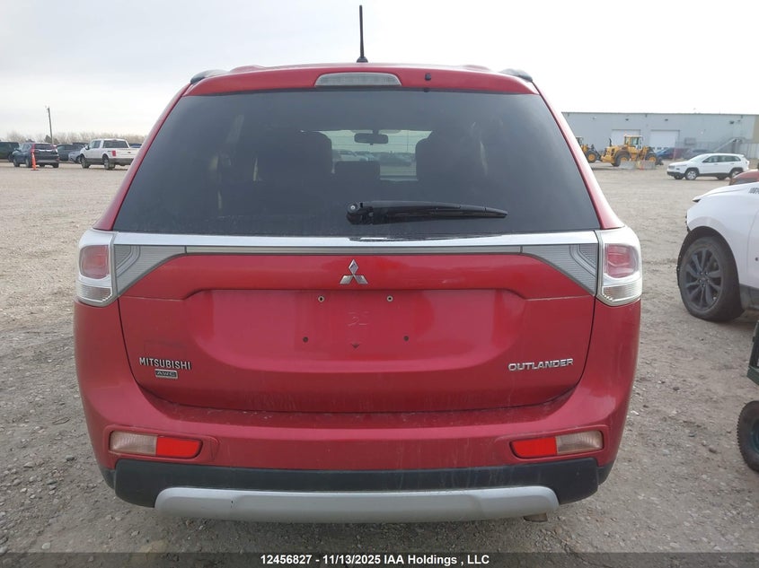2015 Mitsubishi Outlander Se VIN: JA4JZ3AX0FZ601186 Lot: 12456827