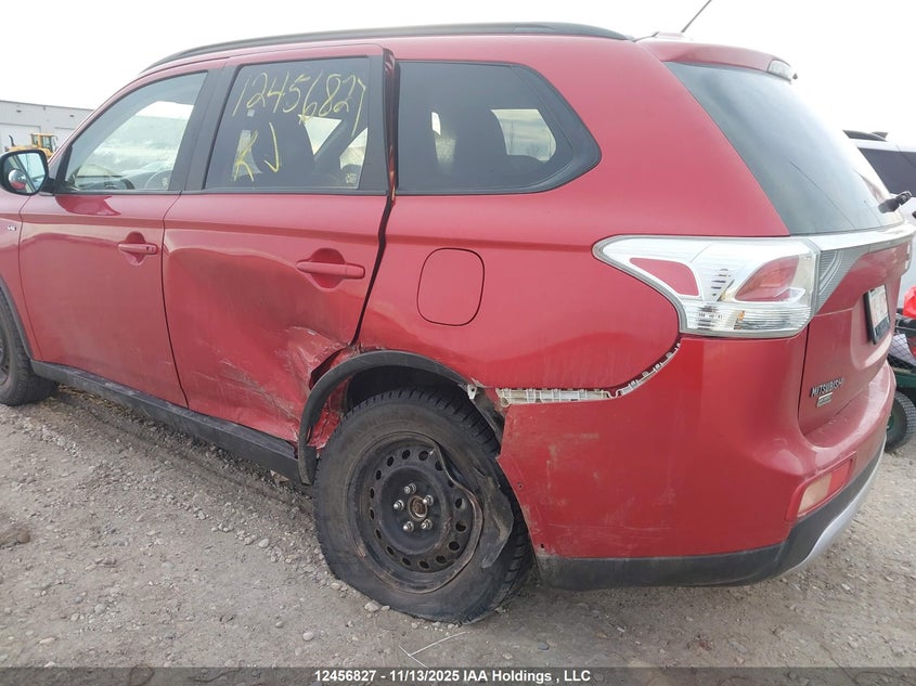 2015 Mitsubishi Outlander Se VIN: JA4JZ3AX0FZ601186 Lot: 12456827