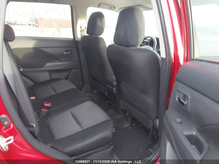 2015 Mitsubishi Outlander Se VIN: JA4JZ3AX0FZ601186 Lot: 12456827