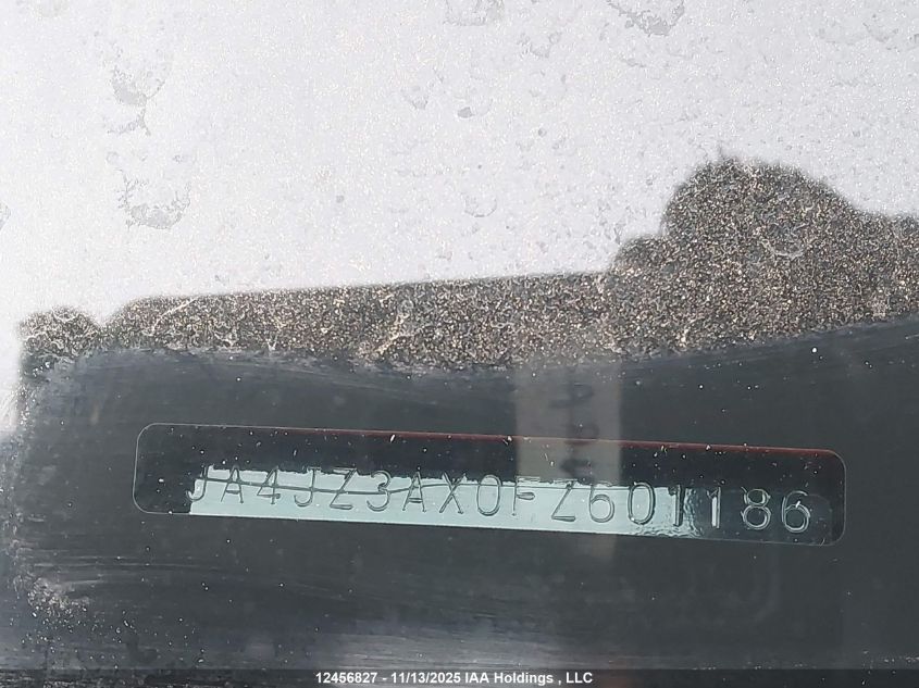 2015 Mitsubishi Outlander Se VIN: JA4JZ3AX0FZ601186 Lot: 12456827