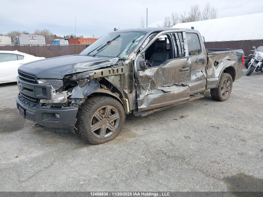 1FTFW1E42LFB01732 2020 FORD F-150 photo no. 2