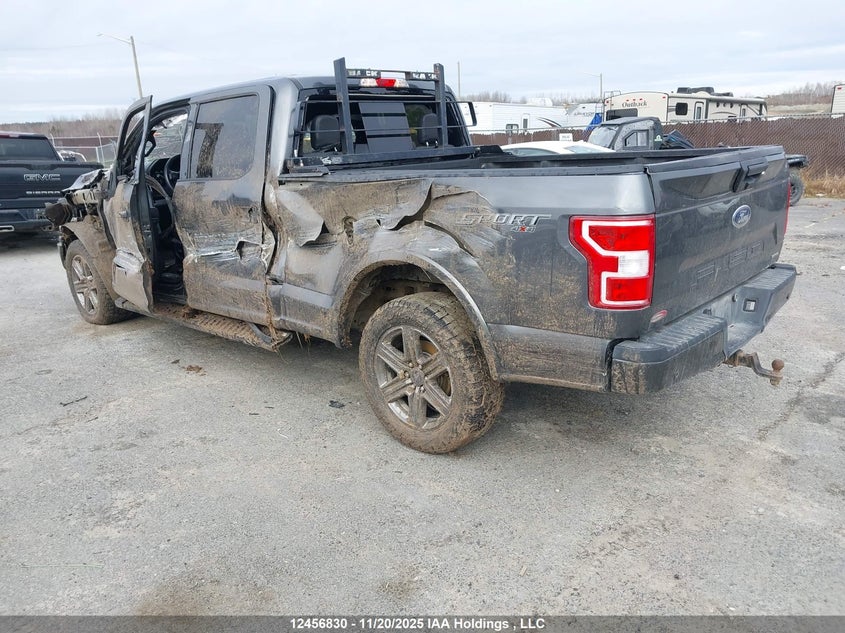 1FTFW1E42LFB01732 2020 FORD F-150 photo no. 3