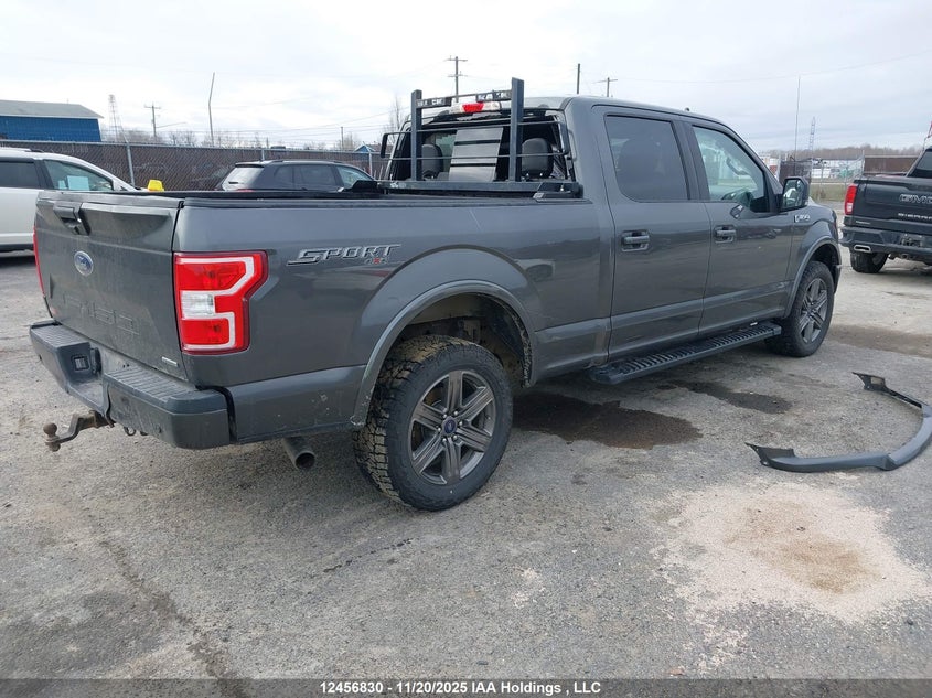 1FTFW1E42LFB01732 2020 FORD F-150 photo no. 4