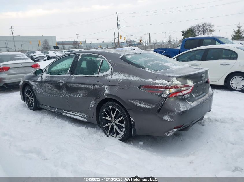 2021 Toyota Camry VIN: 4T1S11BK3MU043493 Lot: 12456832