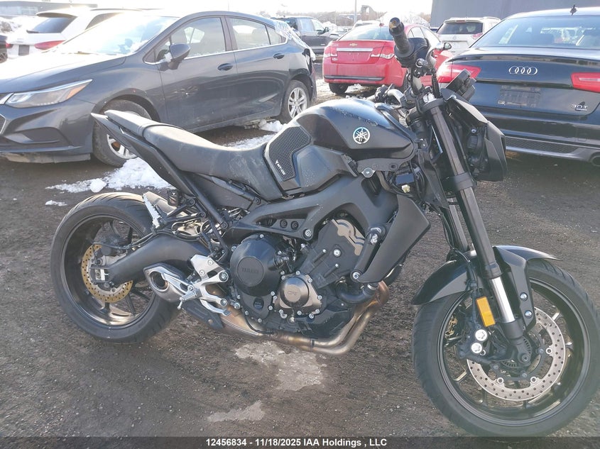 2019 Yamaha Mt09 VIN: JYARN53N3KA001729 Lot: 12456834