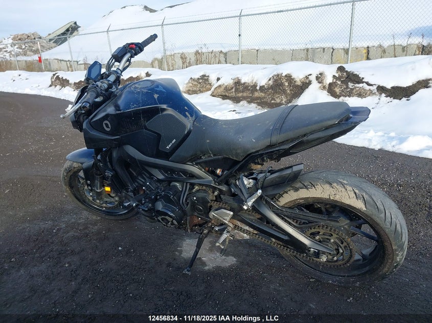 2019 Yamaha Mt09 VIN: JYARN53N3KA001729 Lot: 12456834