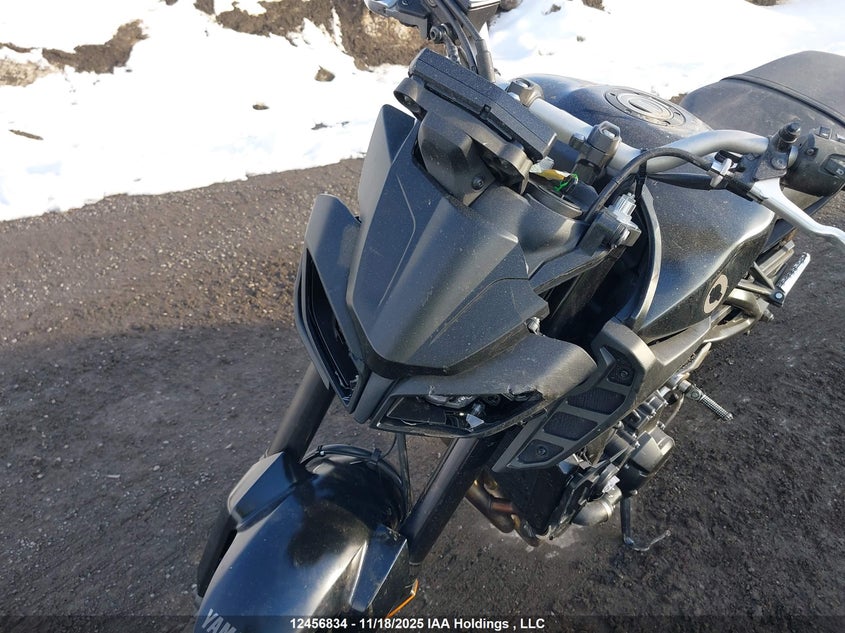 2019 Yamaha Mt09 VIN: JYARN53N3KA001729 Lot: 12456834