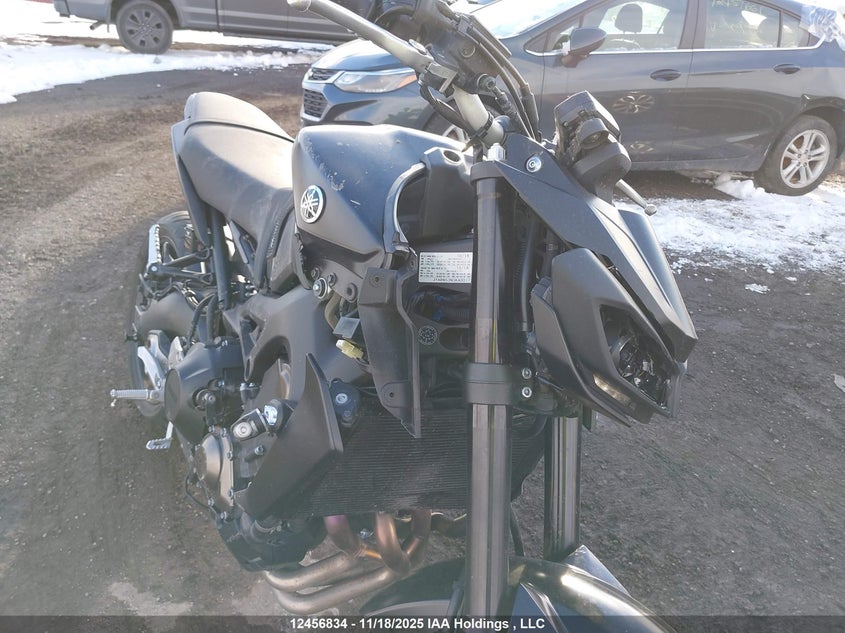 2019 Yamaha Mt09 VIN: JYARN53N3KA001729 Lot: 12456834