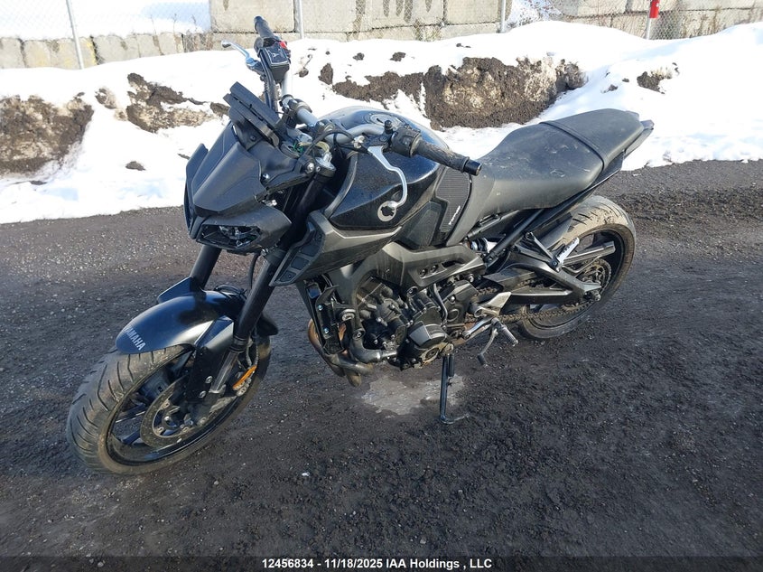 JYARN53N3KA001729 2019 YAMAHA MT photo no. 2