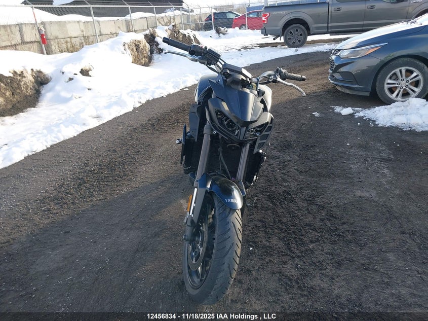 JYARN53N3KA001729 2019 YAMAHA MT photo no. 5