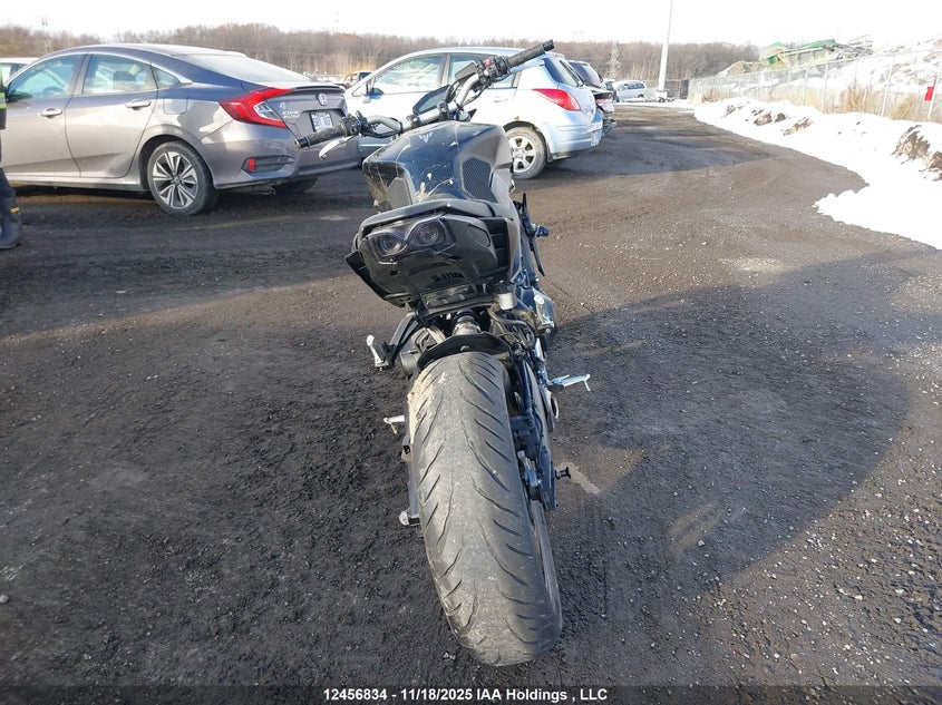 2019 Yamaha Mt09 VIN: JYARN53N3KA001729 Lot: 12456834