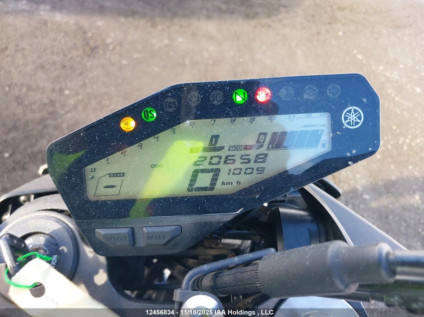 2019 Yamaha Mt09 VIN: JYARN53N3KA001729 Lot: 12456834