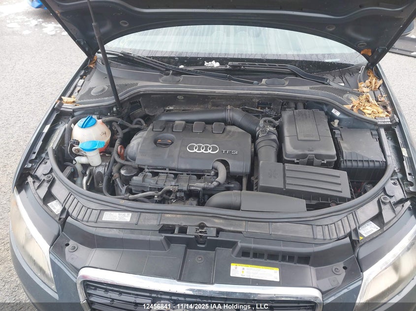 2013 Audi A3 Premium VIN: WAUDFCFM2DA023661 Lot: 12456841